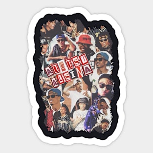 August Alsina Sticker